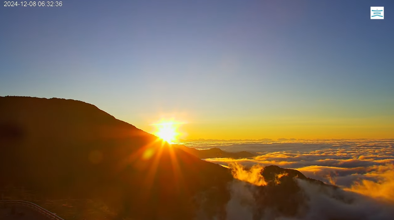 台東南橫埡口4K直播！日出雲海與星空縮時影像吸睛